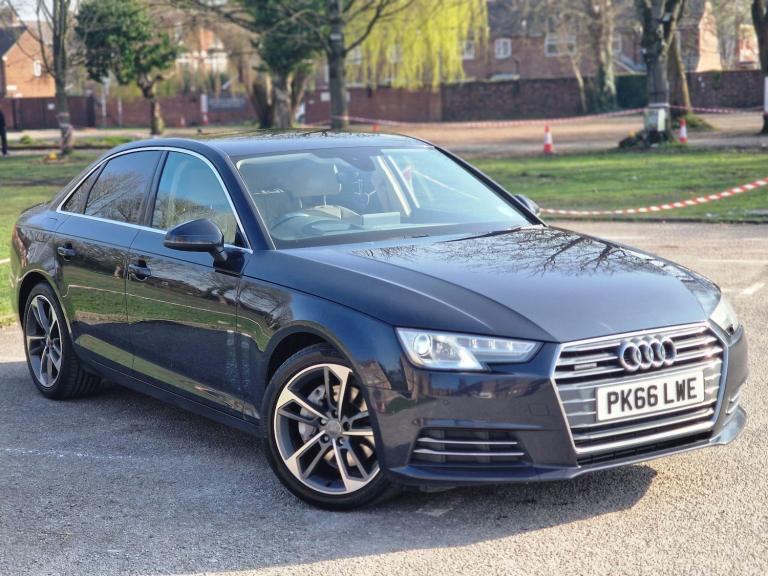 2016 Audi A4 3.0 TDI V6 Sport S Tronic quattro Euro 6 (s/s) 4dr SALOON Diesel Automatic