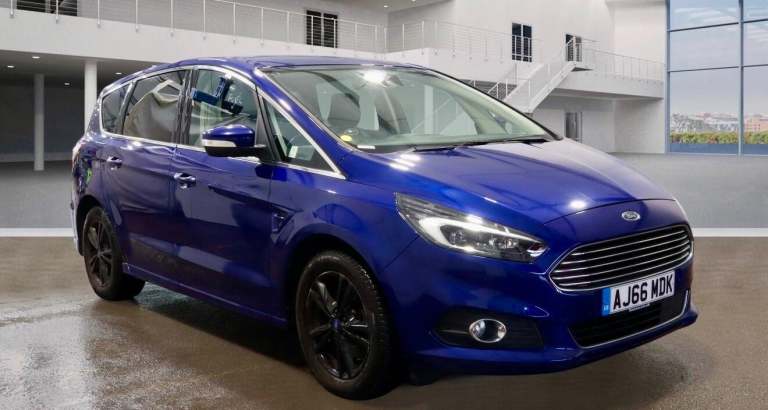 2017 Ford S-Max 2.0 TDCi 150 Titanium 5dr MPV DIESEL Manual