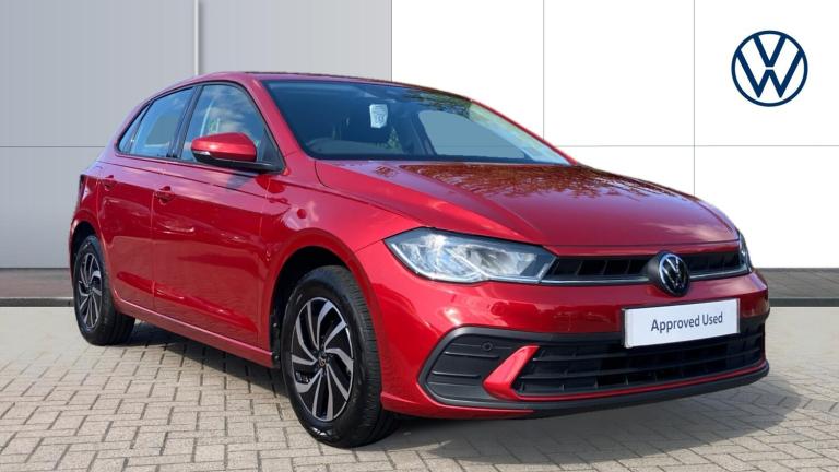 2023 Volkswagen Polo 1.0 TSI Life 5dr Petrol Hatchback Hatchback Petrol Manual