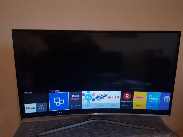 Samsung 40 inch Curved Smart Tv