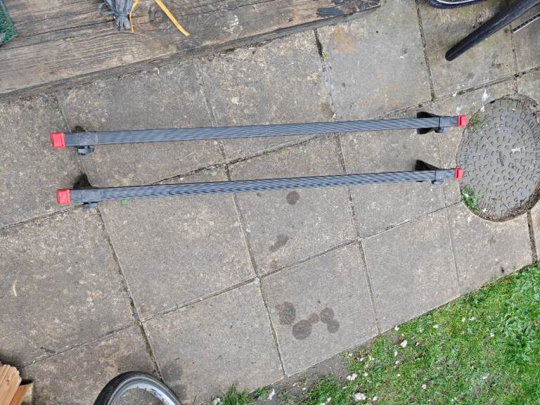 car roof rack 125cm long