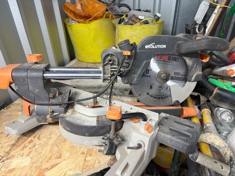 Evolution chop saw