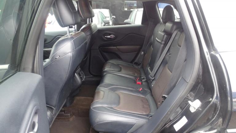 JEEP CHEROKEE 2.0 Cherokee 2.0 170hp Limited 4wd 9spd Auto Black Auto Diesel 201