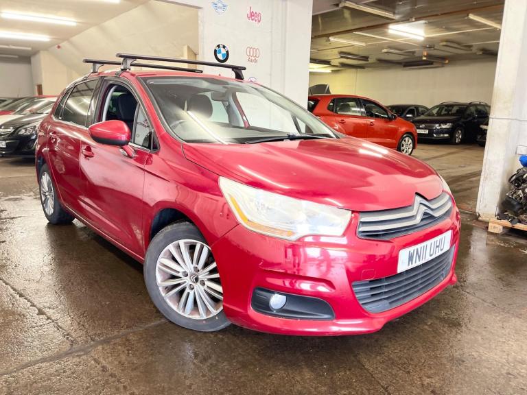 2011 Citroen C4 1.6 VTi VTR+ Euro 5 5dr HATCHBACK Petrol Manual