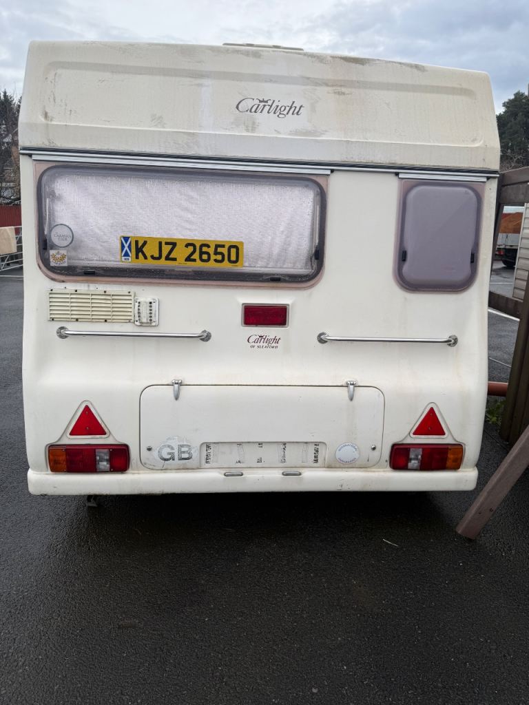 Car light caravan 