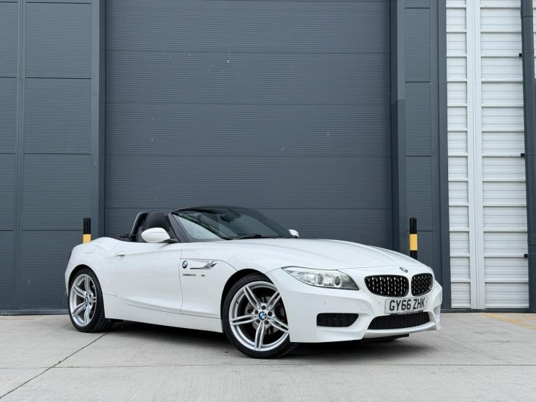 2016 BMW Z4 20i sDrive M Sport 2dr Auto CONVERTIBLE PETROL Automatic