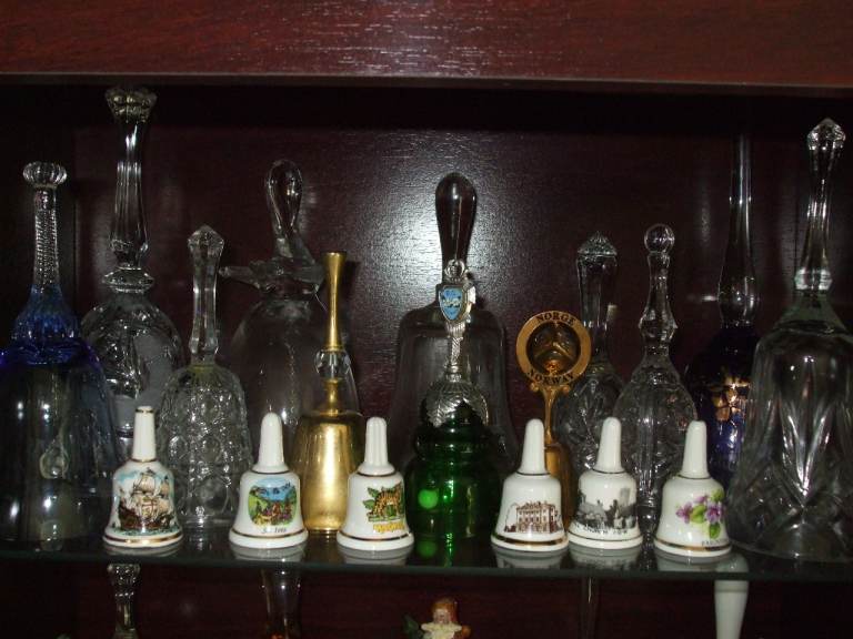 BELLS , CHINA , GLASS ,Thimbles, Porcelain , METAL, ceramic