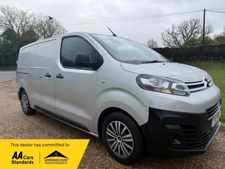 2017 Citroen Dispatch 1000 1.6 BlueHDi 95 Van X PANEL VAN DIESEL Manual