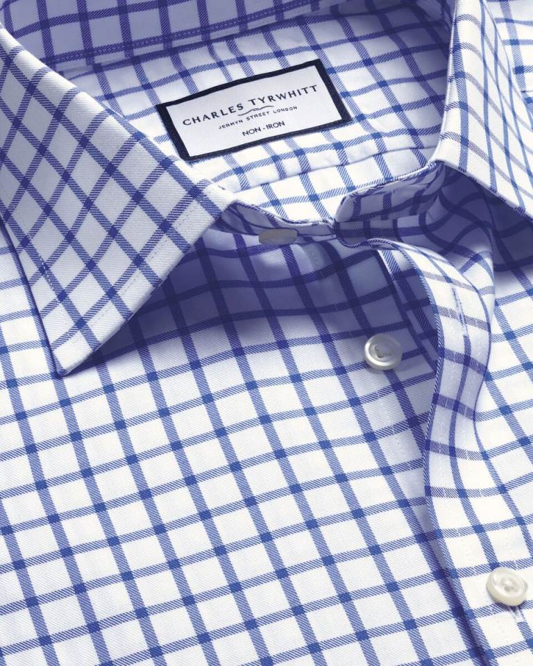 Charles Tyrwhitt PNC testing Delivery only online payment (web)
