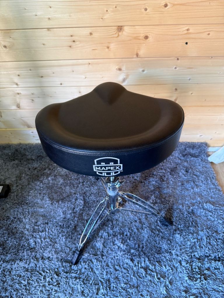 Mapex Drum Stool – Black, Good Condition