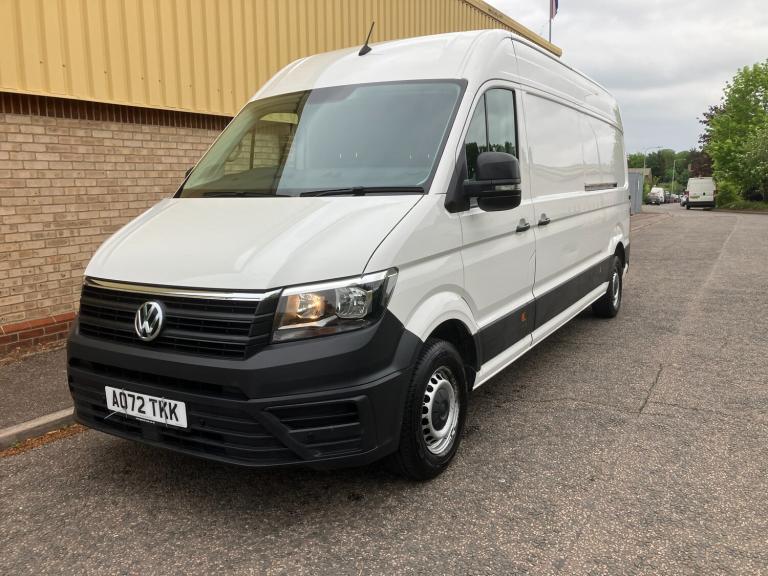 2022 Volkswagen Crafter 2.0 TDI CR35 Trendline Panel Van 5dr Diesel Manual FWD