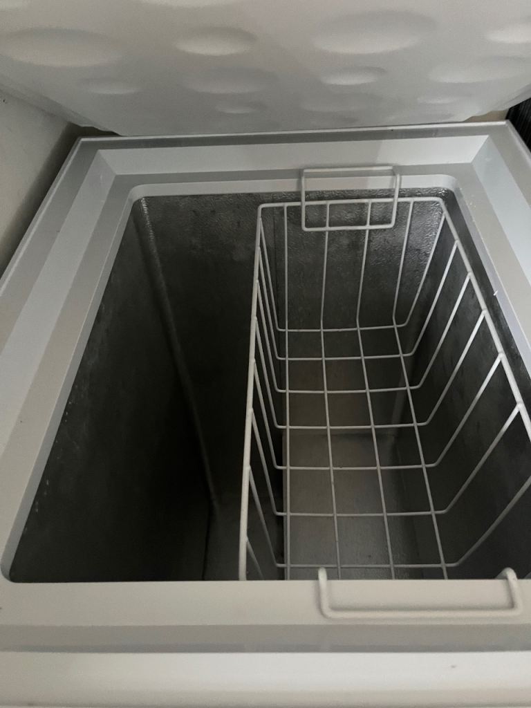 As good as new chest freezer. Compact size. 