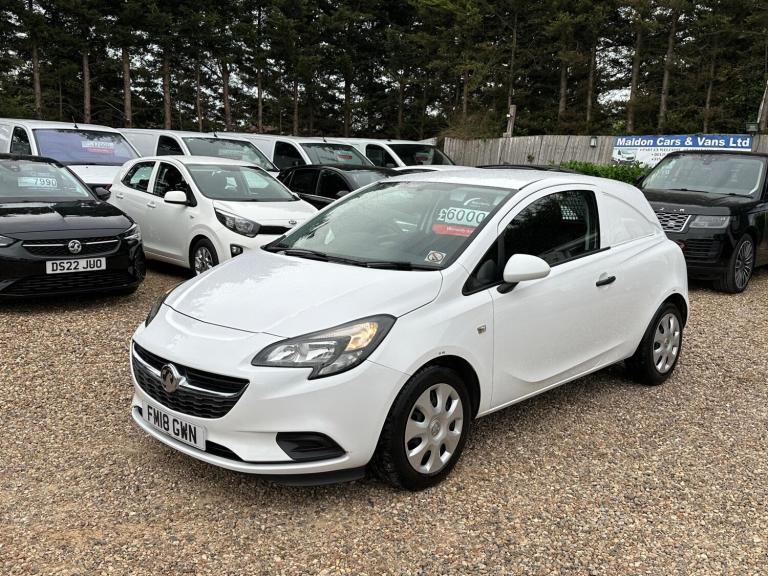 2018 Vauxhall Corsa Van 1.3 CDTi ecoFLEX FWD L1 H1 (s/s) 3dr Start/Stop CAR DERIVED VAN Diesel Ma...