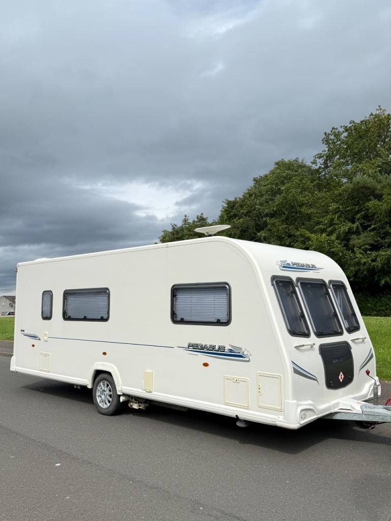2012 4 berth Bailey Pegasus 514 Great condition caravan 
