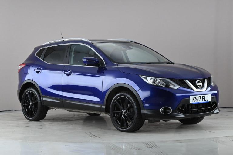 2017 Nissan Qashqai 1.6 dCi Tekna XTRON Euro 6 (s/s) 5dr SUV Diesel Automatic