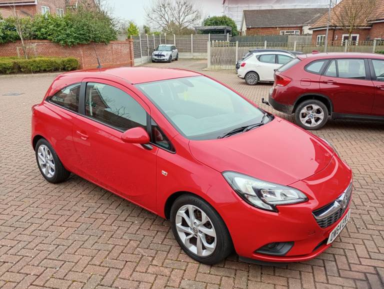 2015 Corsa excite 