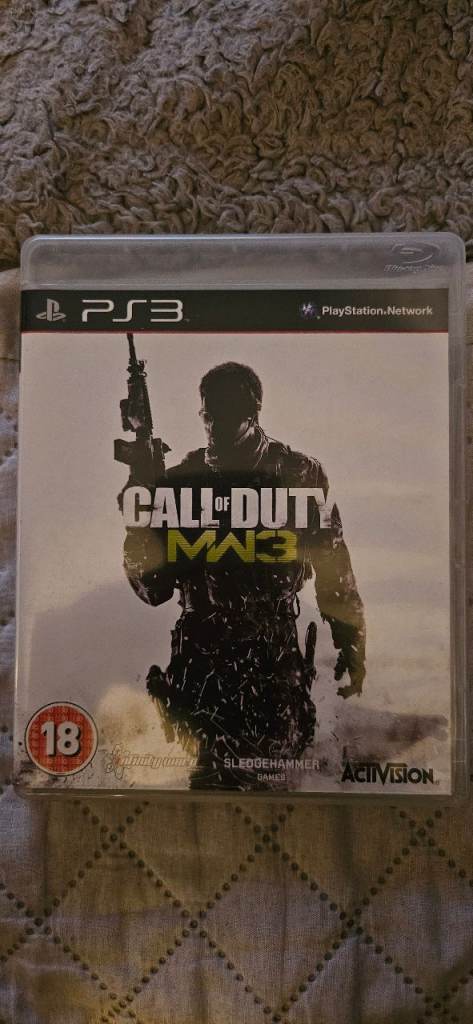 PS3 Call of duty modern warfare 3