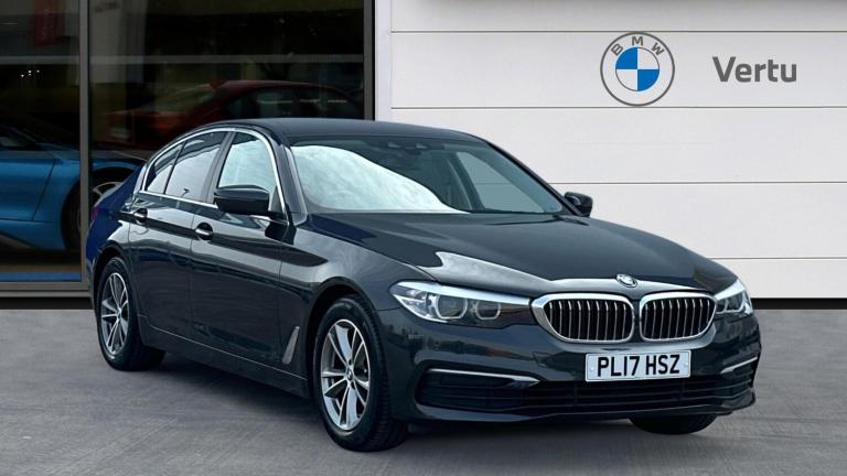 2017 BMW 5 Series 520d SE 4dr Auto SALOON DIESEL Automatic