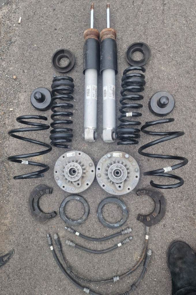 BMW M2 F87 SPORT SUSPENSION