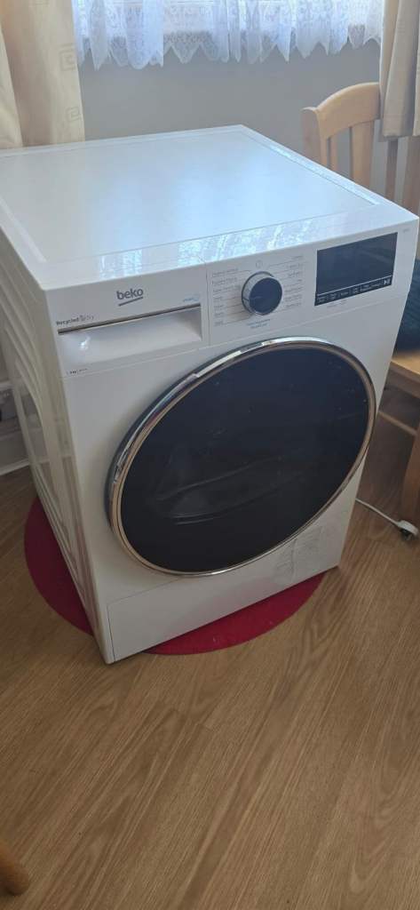 B3T4924DW Beko Heatpump Tumble Dryer A+++ Energy with Steam - SPARES/REPAIR