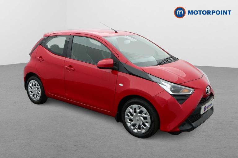 2021 Toyota AYGO 1.0 VVT-i X-Play TSS 5dr HATCHBACK PETROL Manual