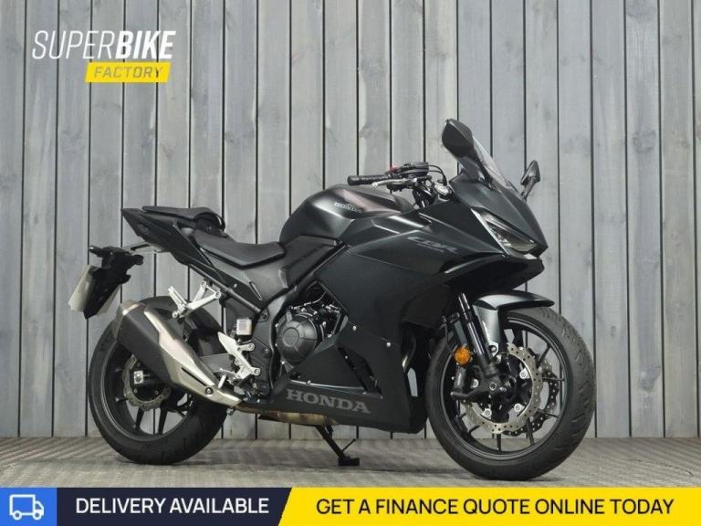 2025 25 HONDA CBR500R