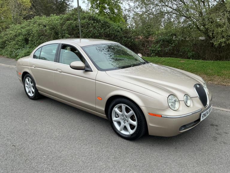 2004 Jaguar S-Type 2.7d V6 SE 4dr SALOON Diesel Manual