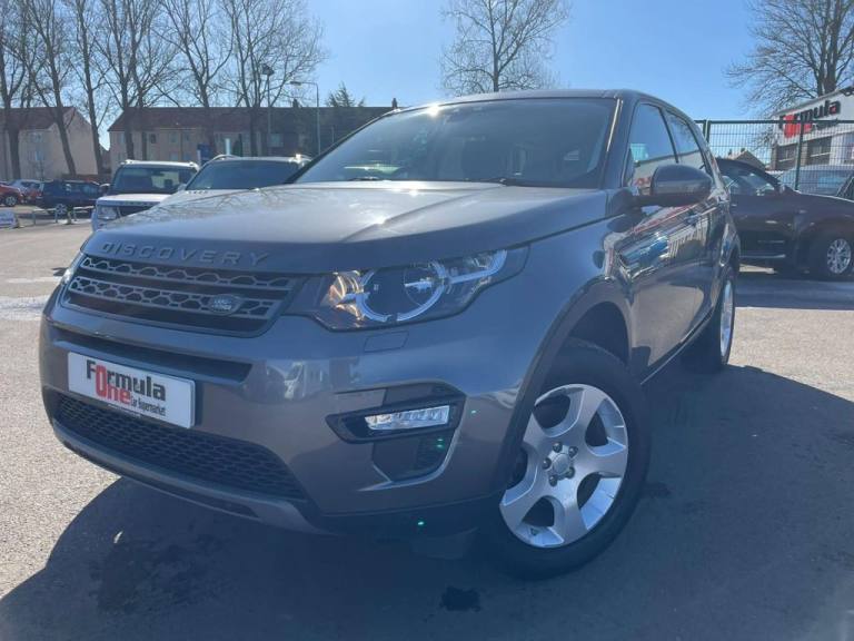 2018 Land Rover Discovery Sport 2.0 TD4 SE TECH 5d 150 BHP Estate Diesel Manual