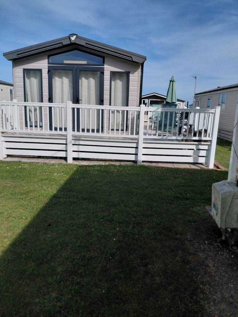 Caravan decking