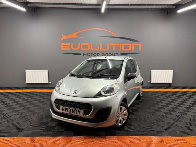 2013 Peugeot 107 1.0 Access 3dr HATCHBACK Petrol Manual
