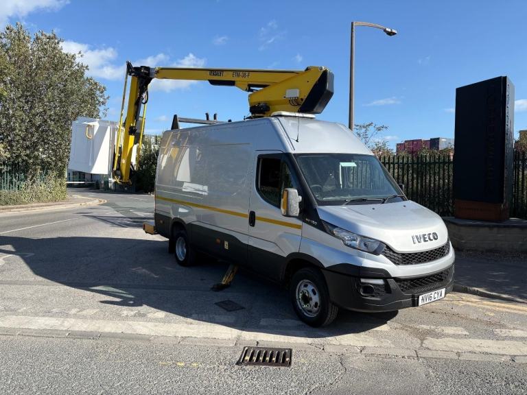 2016 Iveco Daily 3.0 50c150 versalift ETM-38-F Access Platform Cherry Picker
