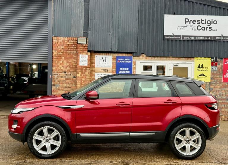 2013 Land Rover Range Rover Evoque 2.2 SD4 Pure Tech Auto 4WD Euro 5 (s/s) 5dr