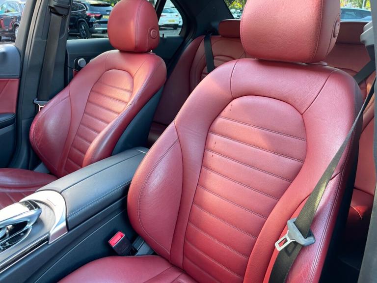 2015 Mercedes-Benz C Class 2.1 C250d AMG Line (Premium Plus) Saloon 4dr Diesel 7G-Tronic+ Euro 6 ...