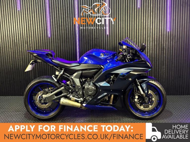 2022 Yamaha R7 700 Euro 5