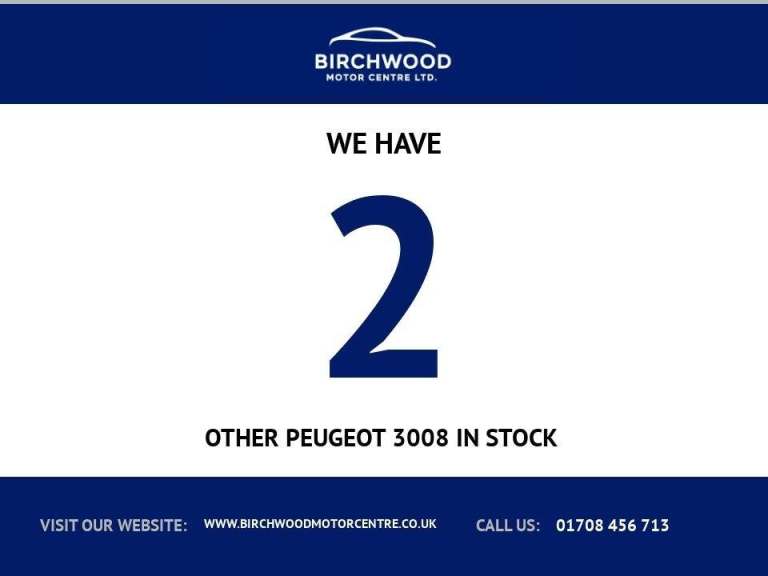 2019 Peugeot 3008 1.5 BlueHDi Allure 5dr HATCHBACK DIESEL Manual