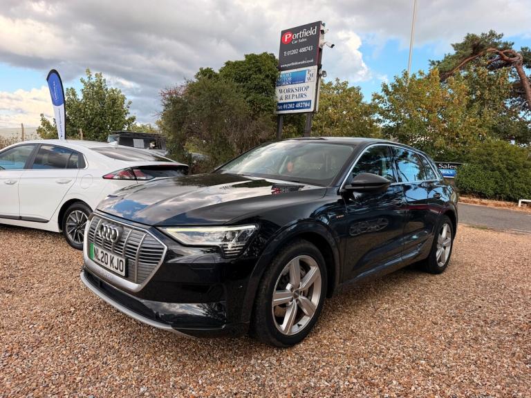 2020 Audi e-tron 230kW 50 Quattro 71kWh Technik 5dr Auto ESTATE ELECTRIC Automatic