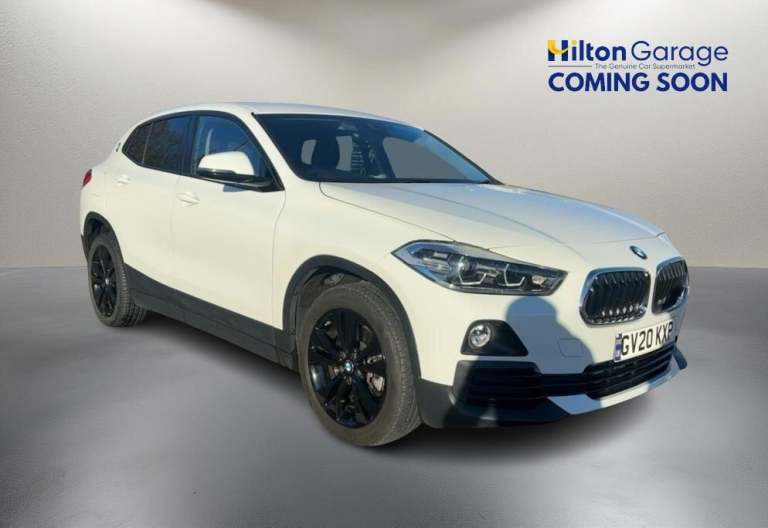 2020 BMW X2 2.0 20i Sport SUV 5dr Petrol DCT sDrive Euro 6 (s/s) (192 ps) CRUISE CONTRO HATCHBACK...