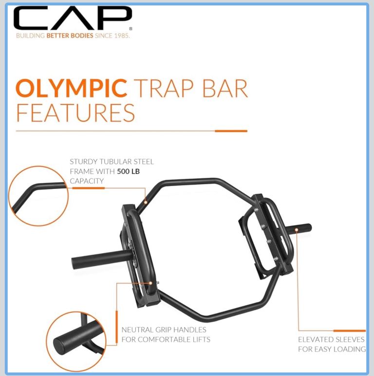 Olympic Trap Bar 