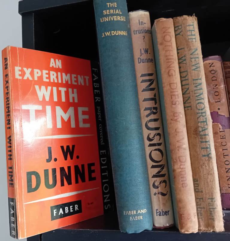 Books of JW Dunne