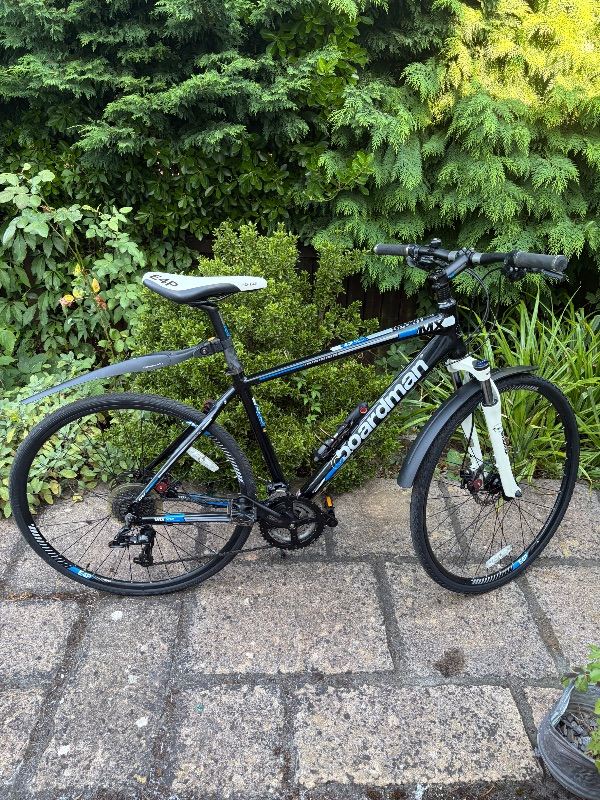 Boardman hybrid bike excellent condition 
