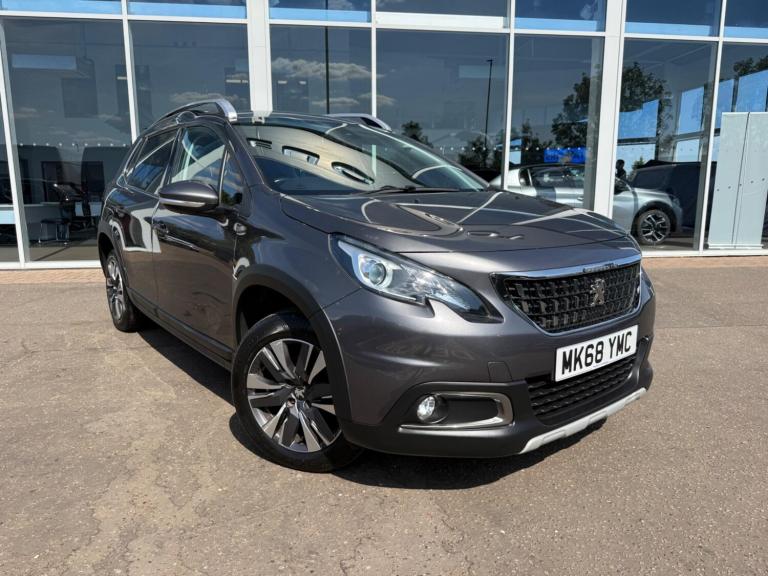 2018 Peugeot 2008 1.2 PureTech Allure 5dr [Start Stop] HATCHBACK PETROL Manual