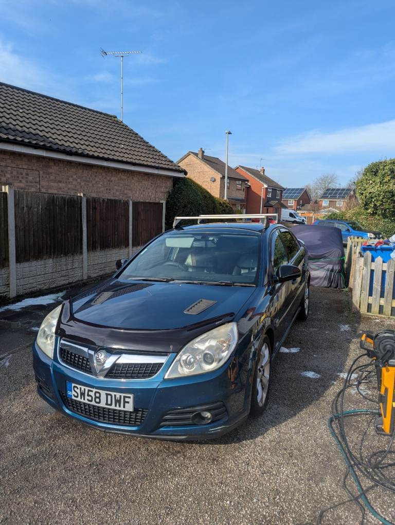 Vauxhall vectra c 2008 1.8