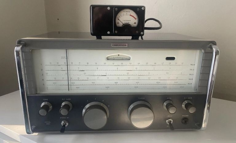 Eddystone 840c Receiver