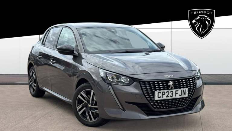 2023 Peugeot 208 1.2 PureTech 100 Allure Premium + 5dr Petrol Hatchback Hatchback Petrol Manual
