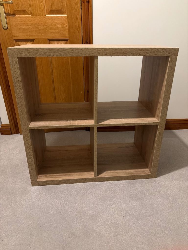 Kallax style shelving unit