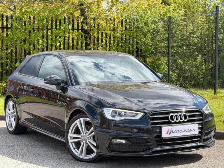 2014 Audi A3 2.0 TDI S Line 3dr HATCHBACK DIESEL Manual