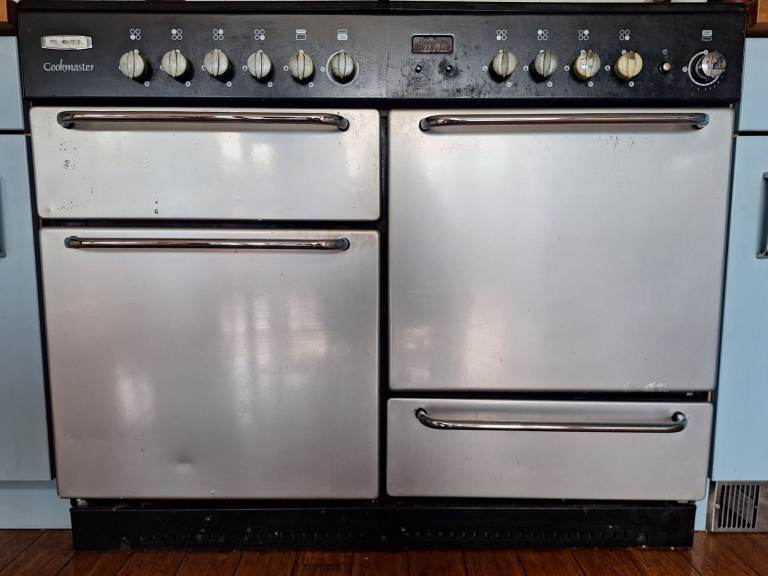 Flavel Cookmaster 110cm Gas Range Cooker – Huge Capacity