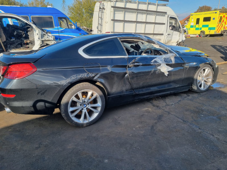 2012 BMW 640D F13 SE AUTO BREAKING !!!