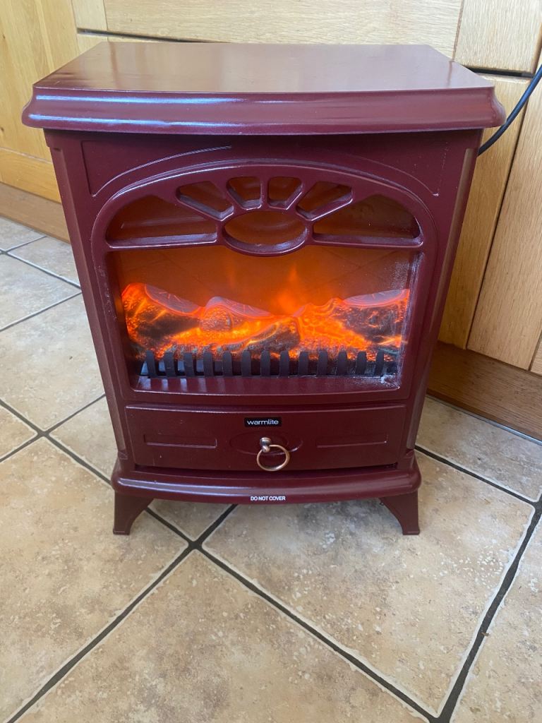 Warmlite coal Effect electric fire 