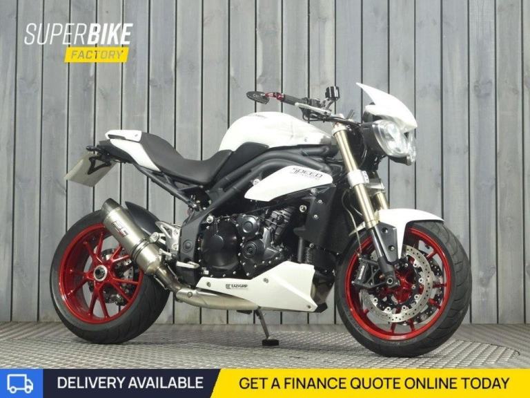 2015 15 TRIUMPH SPEED TRIPLE 1050 ABS
